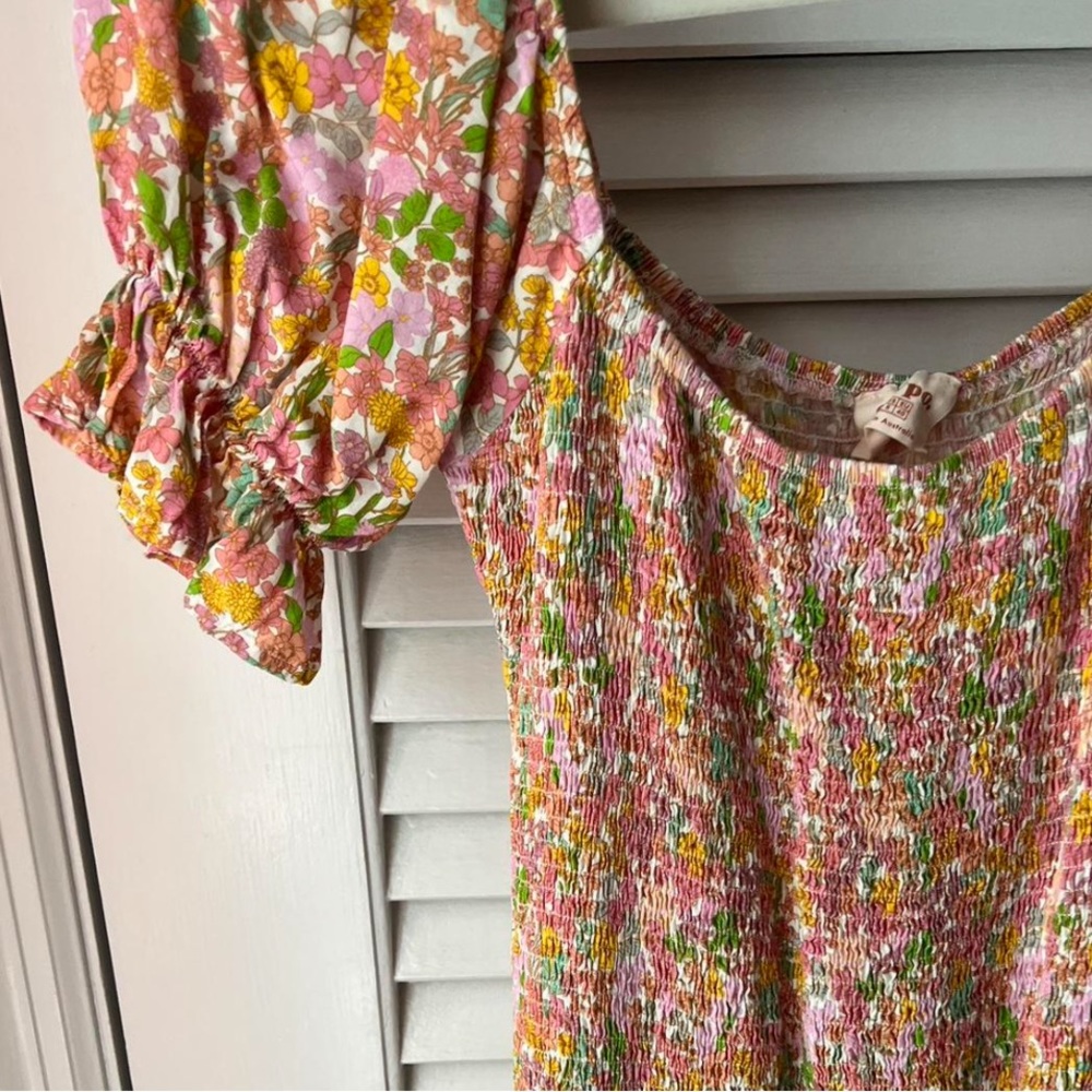 Floral dress